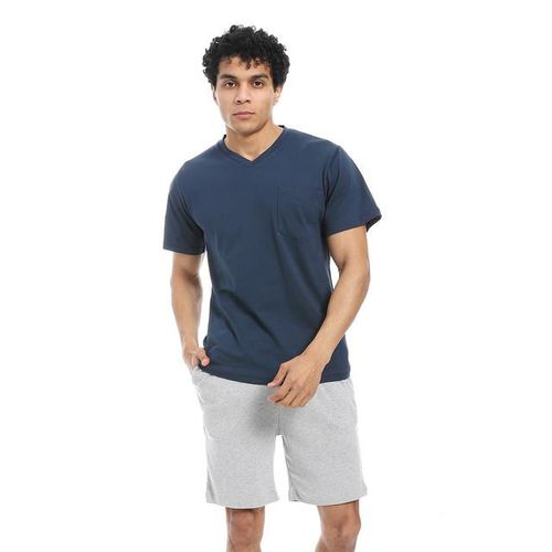 Kady Cloudluxe Pajama Set - Navy