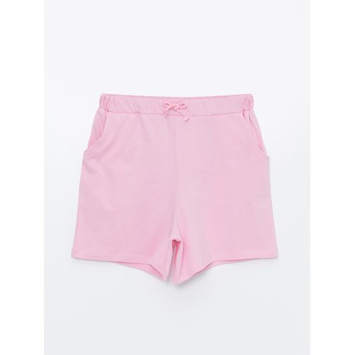 Basic Girl Shorts With Waist Elastic