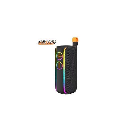 P26 PRO Portable Bluetooth Speaker - Colorful Appearance, Stylish Design, Perfect Music