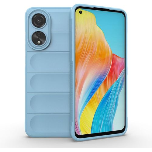 (oppo a78 4g) جراب ماجيك شيلد مرن مضاد للصدمات مع حماية للكاميرا لهاتف اوبو ايه 78