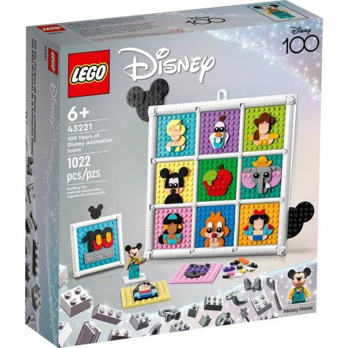 Disney 100 Years of Disney Animation Icons 1022 Pieces - 43221
