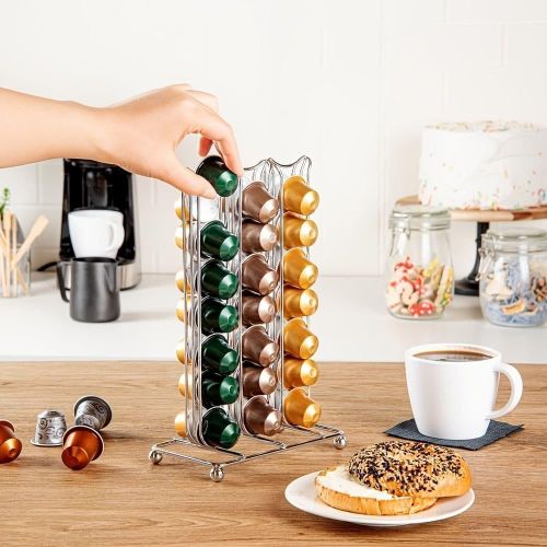 Coffee capsules stand 42 capsules