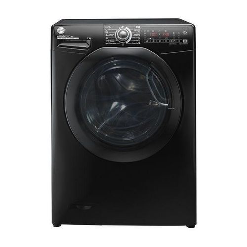 Fully Automatic Washing Machine H3WS17TMF3B-ELA, 7 kg, Inverter Motor - Black