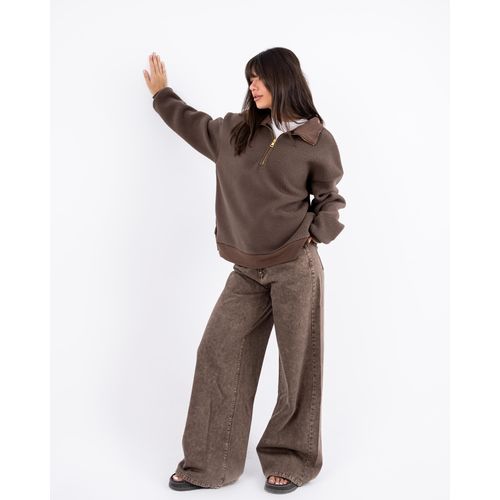 سترة دبدوب بنية