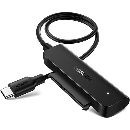 SB C to Sata Adapter External Hard Drive Reader Cable 2.5 SSD Disk Transfer Kit UASP Supported Compatible with Samsung Crucial WD Toshiba Internal Sata HDD SSD and USB C Laptop like MacBook