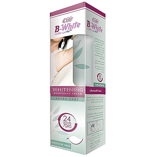 Eva B-White Underarms Whitening Deodorant Cream For 