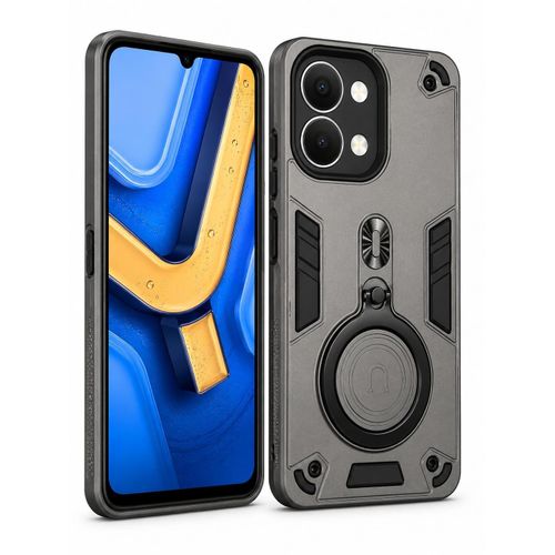 Protective Case for Vivo Y11d – Gray Durable and stylish protective case specially designed for the Vivo Y11d, offering reliable everyday protection with a practical and modern design