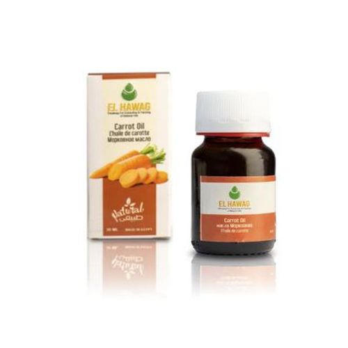 زيت الجزر النقي والطبيعي 30 ملي