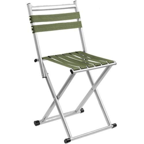 Portable folding travel chair