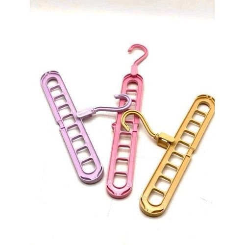 Clothes Hangers Multi Color - 3 Pieces