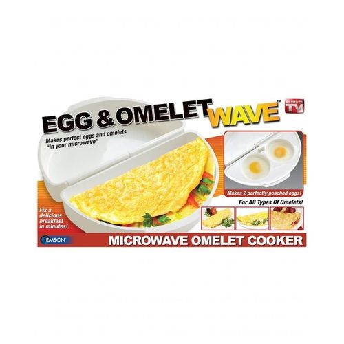 As Seen on TV Microwave Omelet Cooker Buy online Jumia Egypt