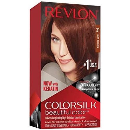 Colorsilk Ammonia Free Permanent Haircolor Dark Auburn Cslk 31