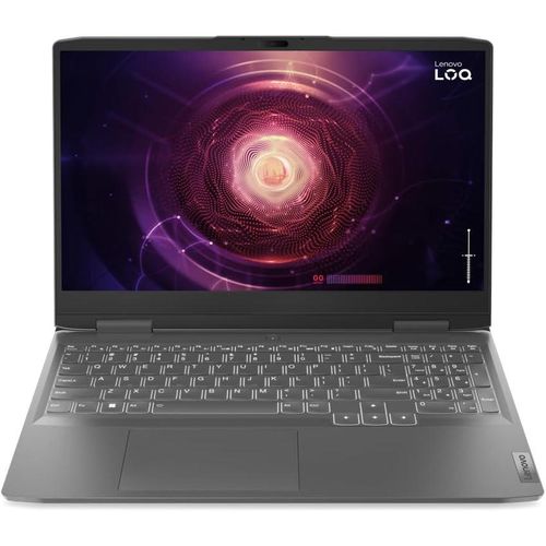 LOQ 15IRX9 Gaming Laptop - 13th Intel Core i7-13650HX 14 Cores, AI Chip: LA1, NVIDIA GeForce RTX 4050 6GB GDDR6 Graphics, 16GB DDR5 RAM, 512GB SSD, 15.6" FHD (1920x1080) IPS 300nits 144Hz grey 83DV000DAX