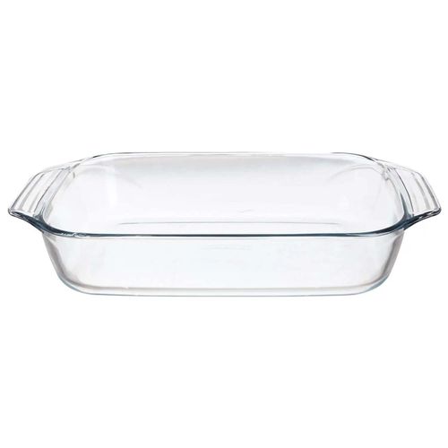 Pyrex-rectangular heat-resistant glass casserole dish 21 liters 31207 cm - transparent
