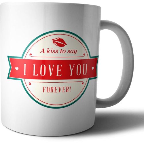 Ceramic Mug Valentines Day