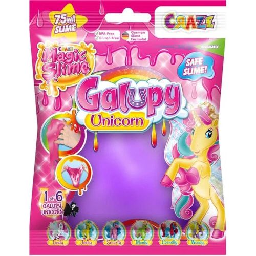 Magic Slime Unicorn (Purple) - 46340
