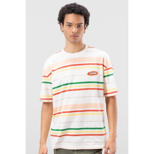 Man Crew Neck Comfort Fit Short Sleeve T-Shirt - Sand