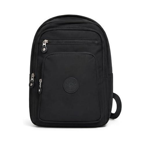 A stylish and practical multi-compartment backpack, 35*40 cm, providing ample storage space for your daily needs.