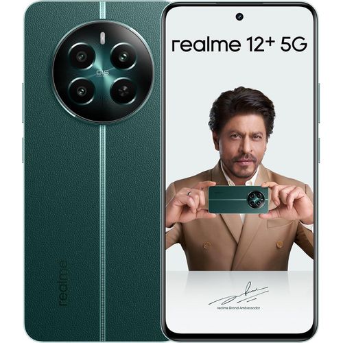 12 plus 5G Smartphone - 6.67-inch, 256GB/8GB, 50MP Camera, Green