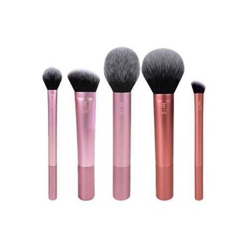 Professional Everyday Makeup Brush Kit - Complete Multicolor Set