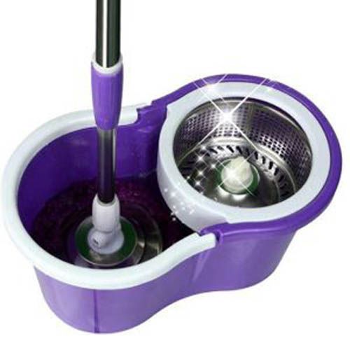 Rotating Magic Mop + Bucket
