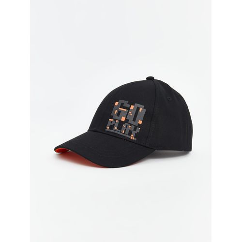 Embroidered Boy's Baseball Cap