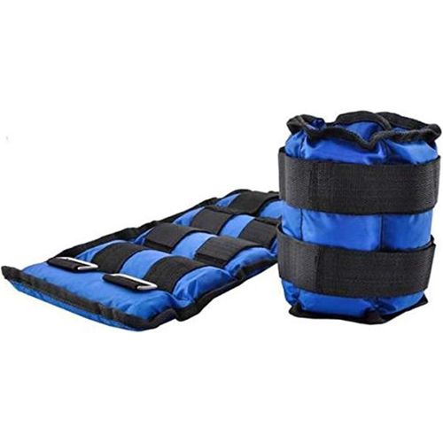 Pair of Hand and Foot Weights Sandbags for Legs and Gym Multicolor Color may vary