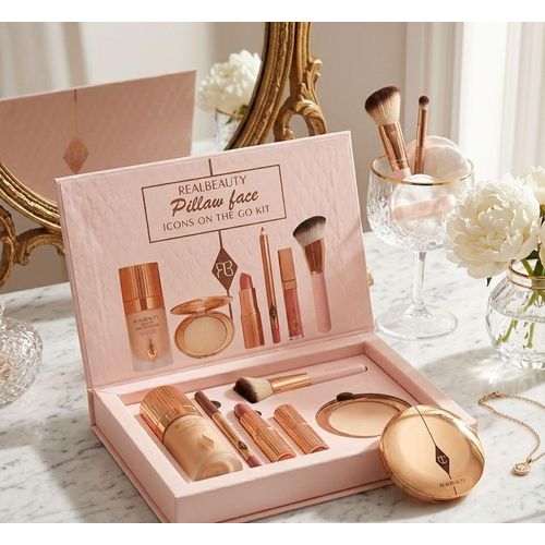 Pillow Face Icons On-The-Go Kit – Luxury Makeup Travel Set
