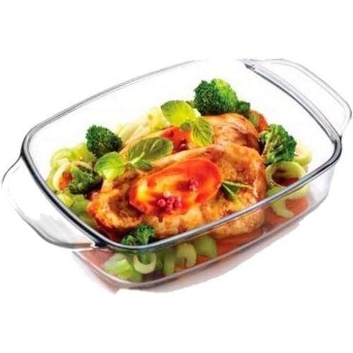 Cookware Set 7-Pieces, Clear