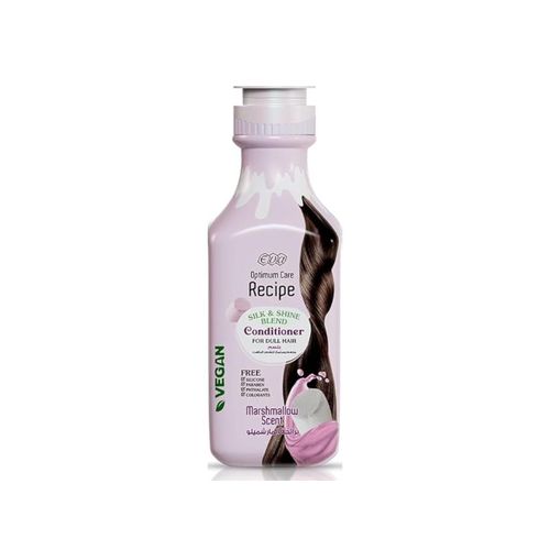 Eva Optimum Care Recipe Silk & Shine Blend Conditioner Marshmallow Scent 350 Ml