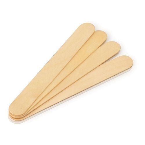 Wooden Tongue Depressors - 100 Pcs