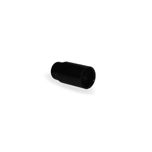 Standard black threaded socket compatible with date bulbs for chandeliers and spotlights 2 picecs