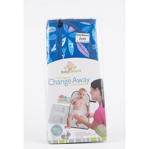 Portable and Foldable Waterproof Baby Changing Bag and Mat