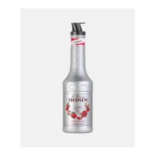 Monin Organic Lychee Puree 1Liters