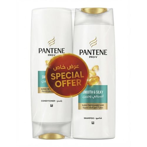 Smooth & Silky Collection (Shampoo + Conditioner) 400ml each one