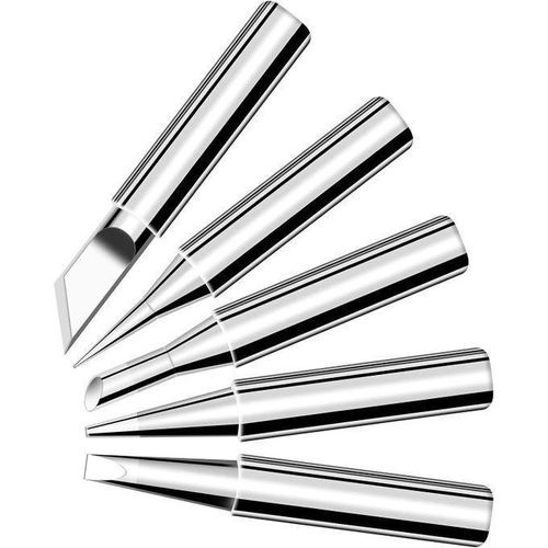 Soldering Iron Tip Compatible with All Soldering Irons - 5 Multi-Tips