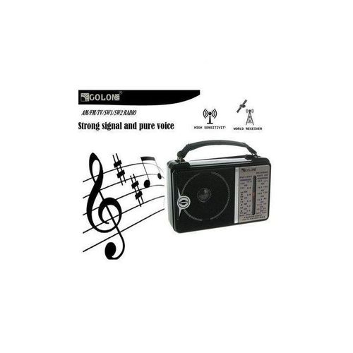 Model RX-606AC Classic Radio - Electrical +Gift Bag