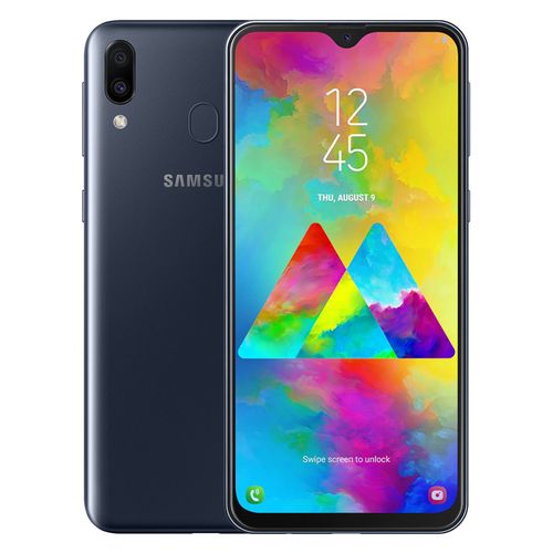 موبايل سامسونج جلاكسي موبايل سامسونج جالاكسي Samsung موبايل جلاكسي M20 - 6.3 بوصة ثنائي الشريحة 32 جيجا بايت- أسود