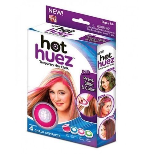 Buy Generic Hot Huez Temporary Hair Chalk - 4 Pcs in Egypt