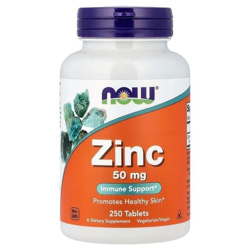 Zinc, 50 mg, 250 Tablets