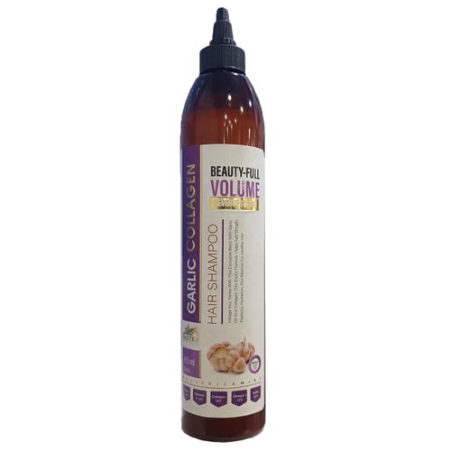Garlic & Collagen Hair Shampoo 450ml – Strengthening & Anti-Hair Fall Shampoo