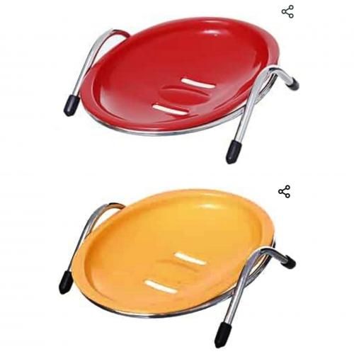 حامل صابون مجموعة من قطعتين