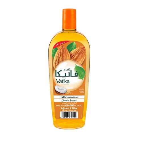 زيت شعر اللوز للنعومة واللمعان - 180 مل