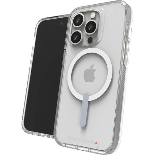 Gear4 702010013 Crystal Palace Snap Case for iPhone 14 Plus Clear