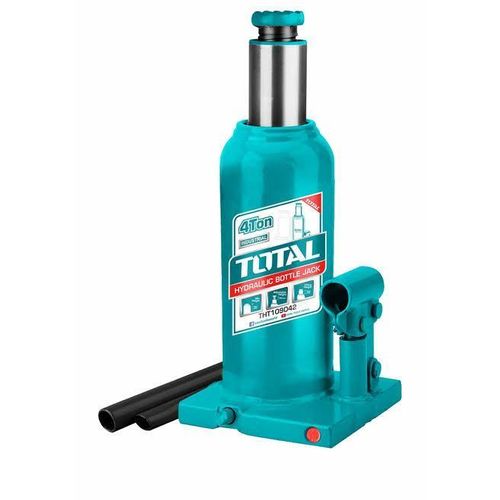 4 Ton Hydraulic Bottle Jack Heavy-Duty Car Lifting Jack with Pump Handle - Model THT109022