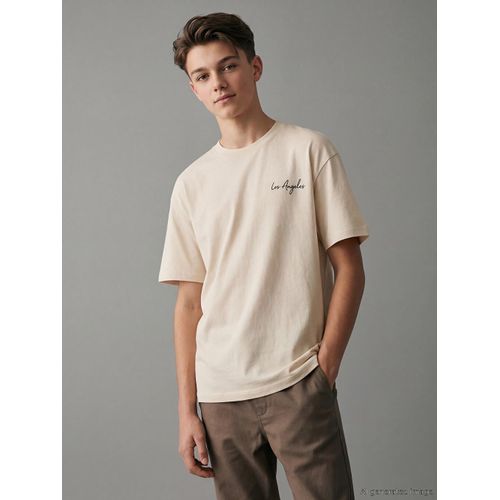 Boy's T-Shirt With A New York Print