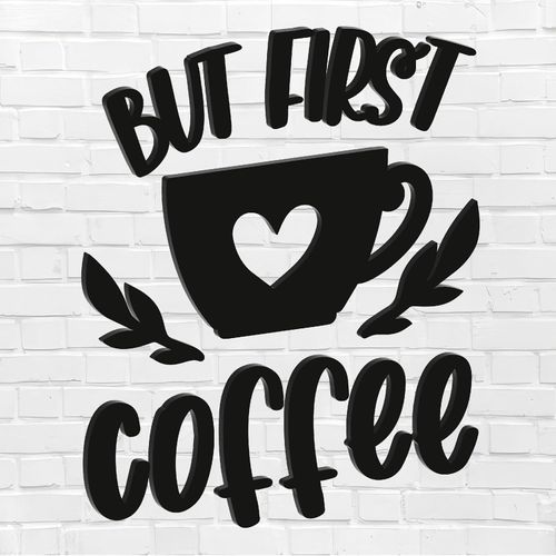 ديكور حائط مطبخ عالي الجودة, قطعة فنية للمطبخ, خشب MDF إسباني، لون أسود، سماكة 6 ملم، لاصق دبل فيس، ديكور مجسم، تصميم أنيق وجاهز للتثبيت