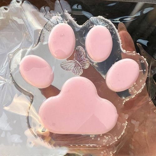 Cat Paw Squishy – a cat-paw-shaped squishy toy for stress relief and fidgeting, suitable for adults and children.