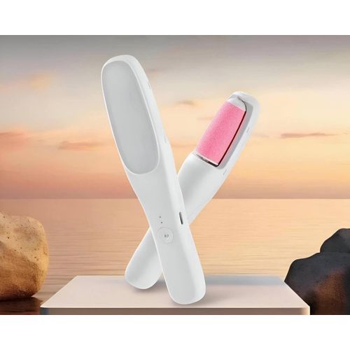 Electric foot grinder hair remover جهاز كهربائي لإزالة الجلد الميت والشعر للعناية بالقدمين - جهاز ازالة الجلد الميت - حكاكة قدم