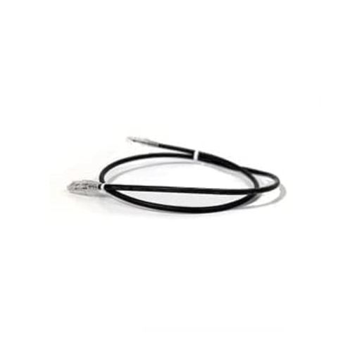 CAT6A Patch cord,0.5M,LSZH Black
